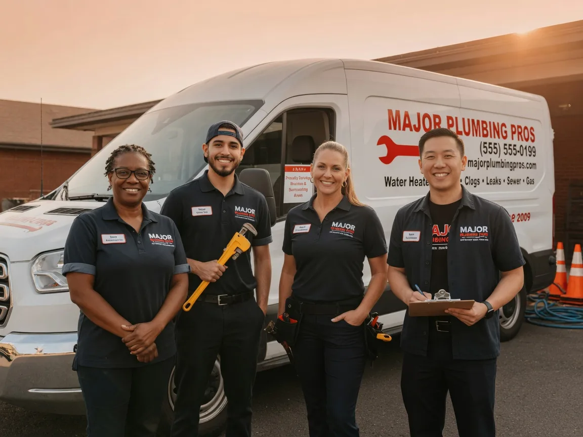 Drain Cleaning Services company in Milnesville, PA
